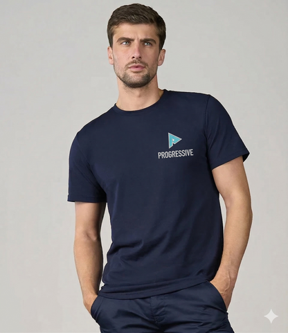 Progressive Wraparound Staff T-Shirt