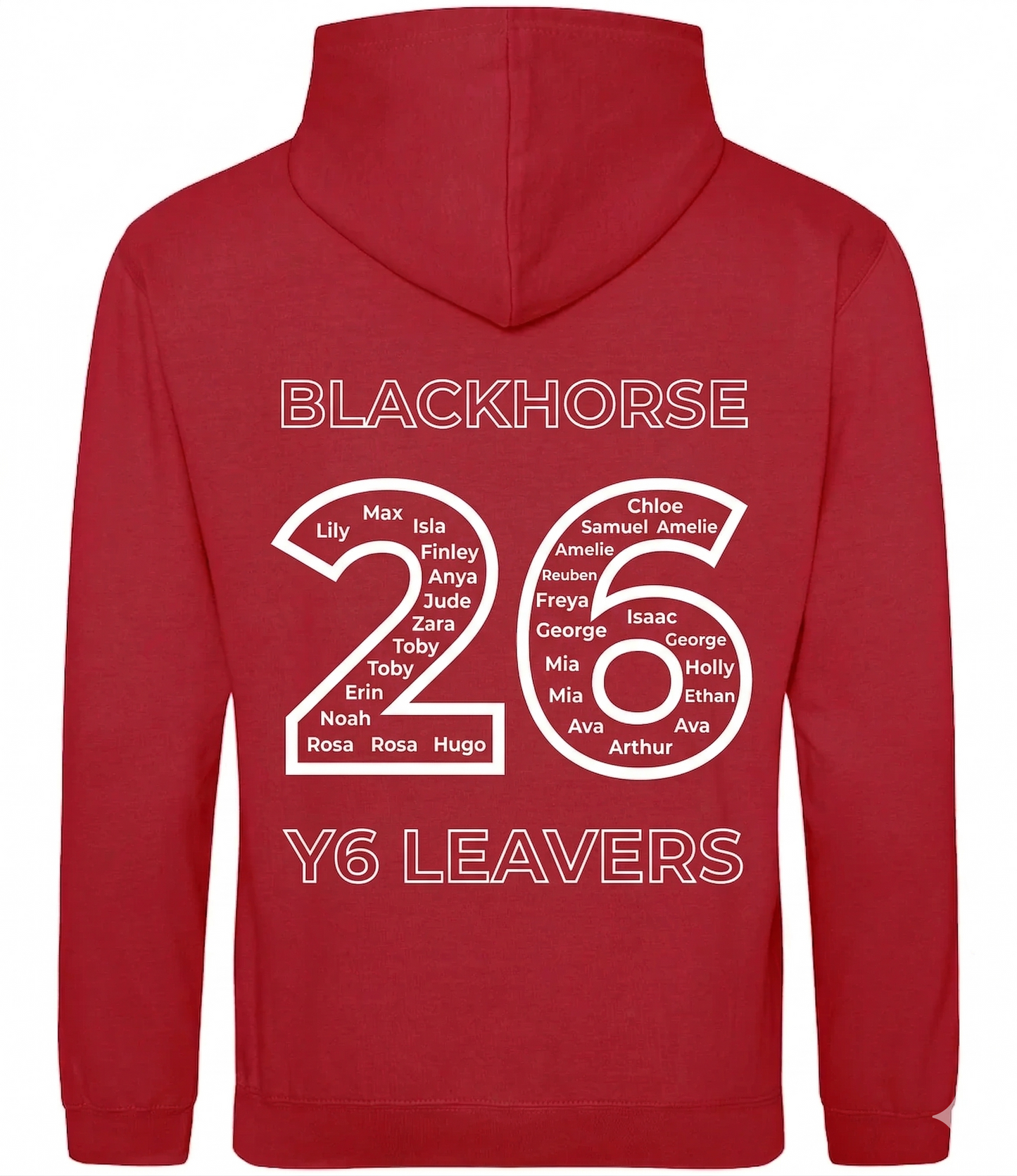 Blackhorse Primary Leavers Hoodie 2026