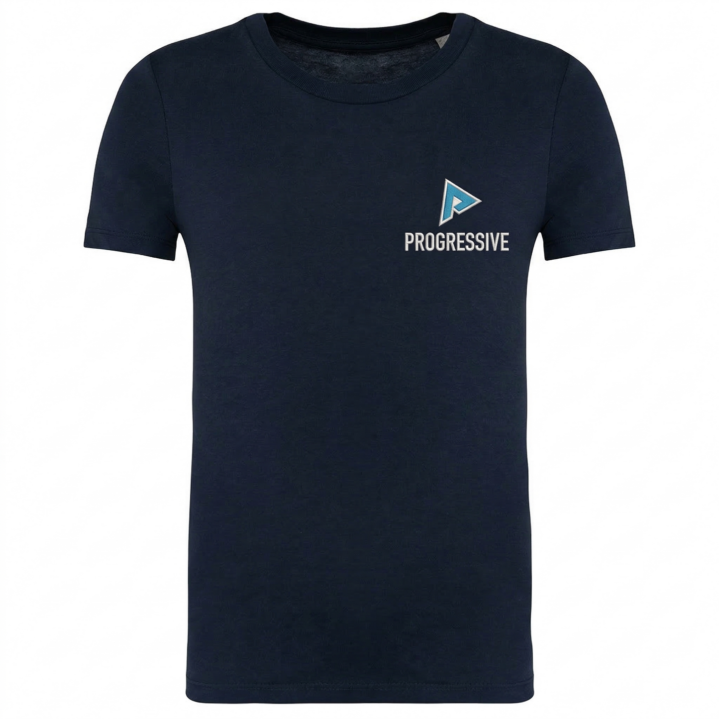 Progressive Junior Navy T-shirt