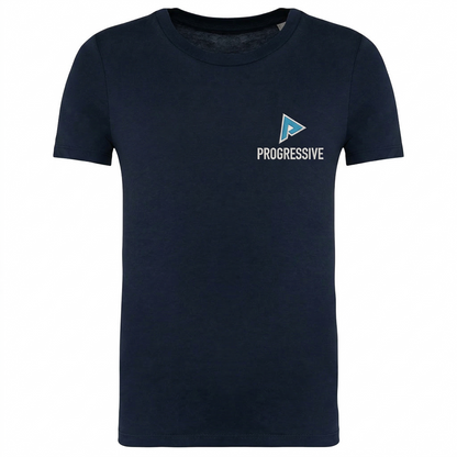 Progressive Junior Navy T-shirt