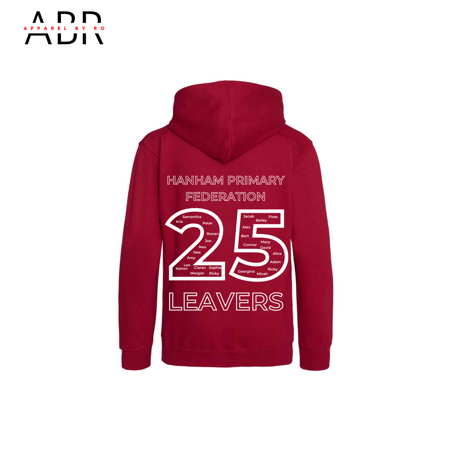 Hanham Primary Leavers Hoodie 2025