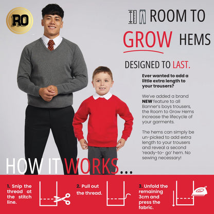 Junior Boys Relaxed Fit Trousers
