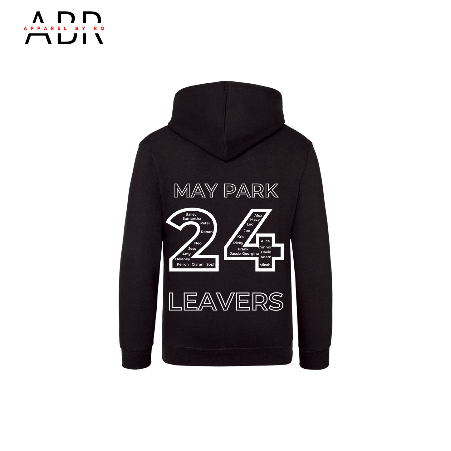 May Park Primary School 2024 Leavers Hoodie