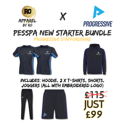 Progressive Staffordshire PESSPA New Starter Bundle