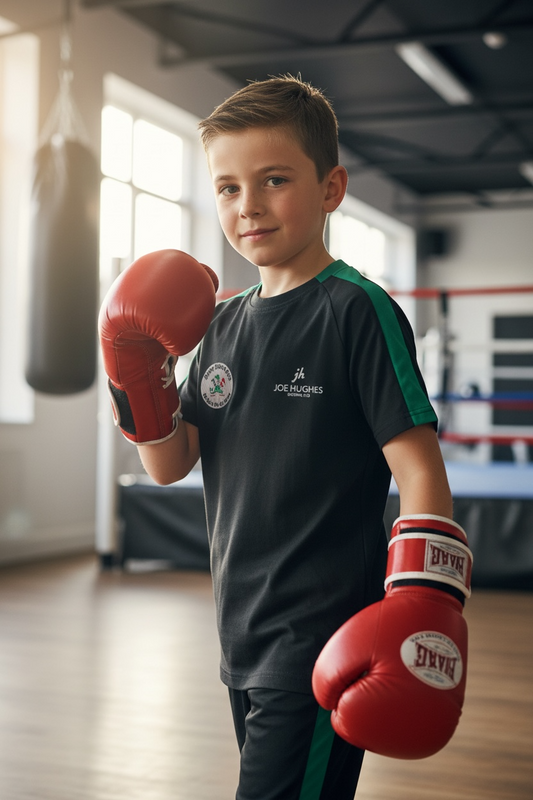 Future Champs T-Shirt - Official Joe Hughes Boxing Limited Kids Team Apparel