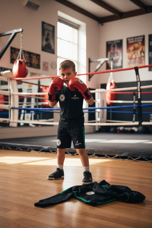 Future Champs New Starter Kit - Official Joe Hughes Boxing Limited Kids Team Apparel