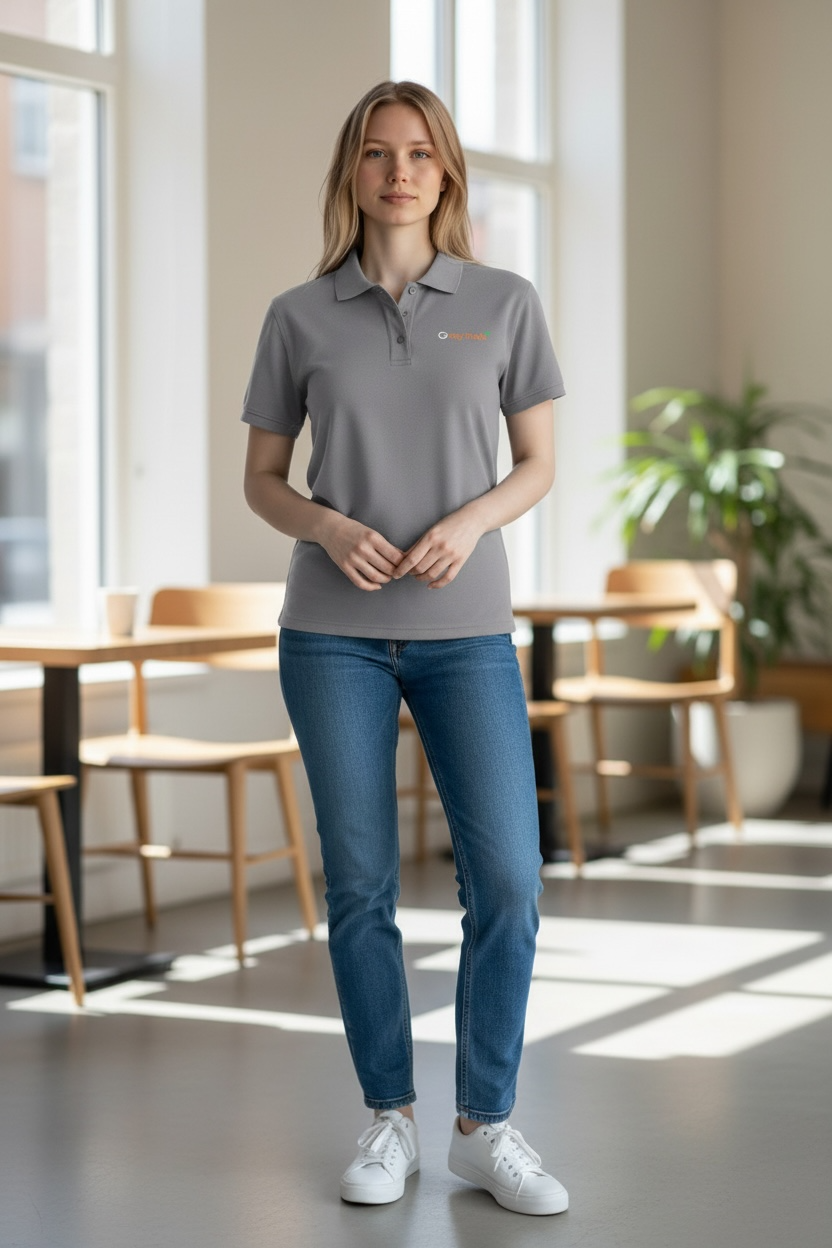 Greyman Engineering Womens Polo Shirt