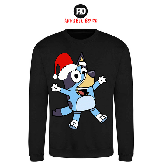 Kids' "Bluey" Christmas Jumper