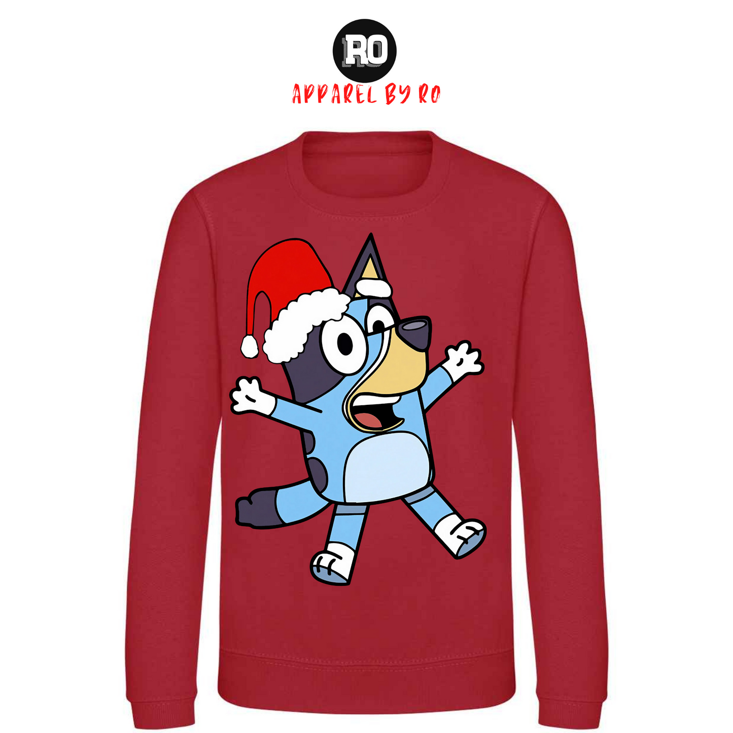 Kids' "Bluey" Christmas Jumper