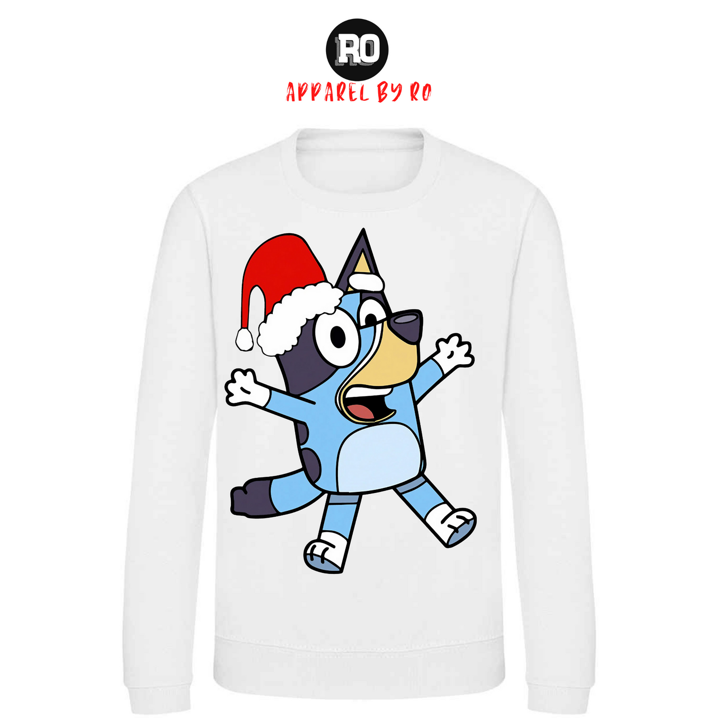 Kids' "Bluey" Christmas Jumper