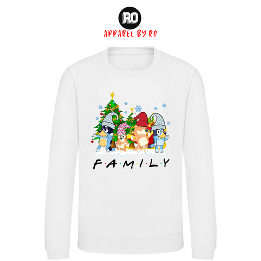 Kids' "F.R.I.E.N.D.S of Christmas" Christmas Jumper