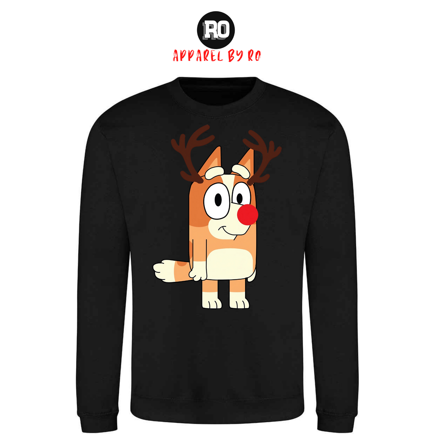 Kids' "Reindeer Bingo" Christmas Jumper