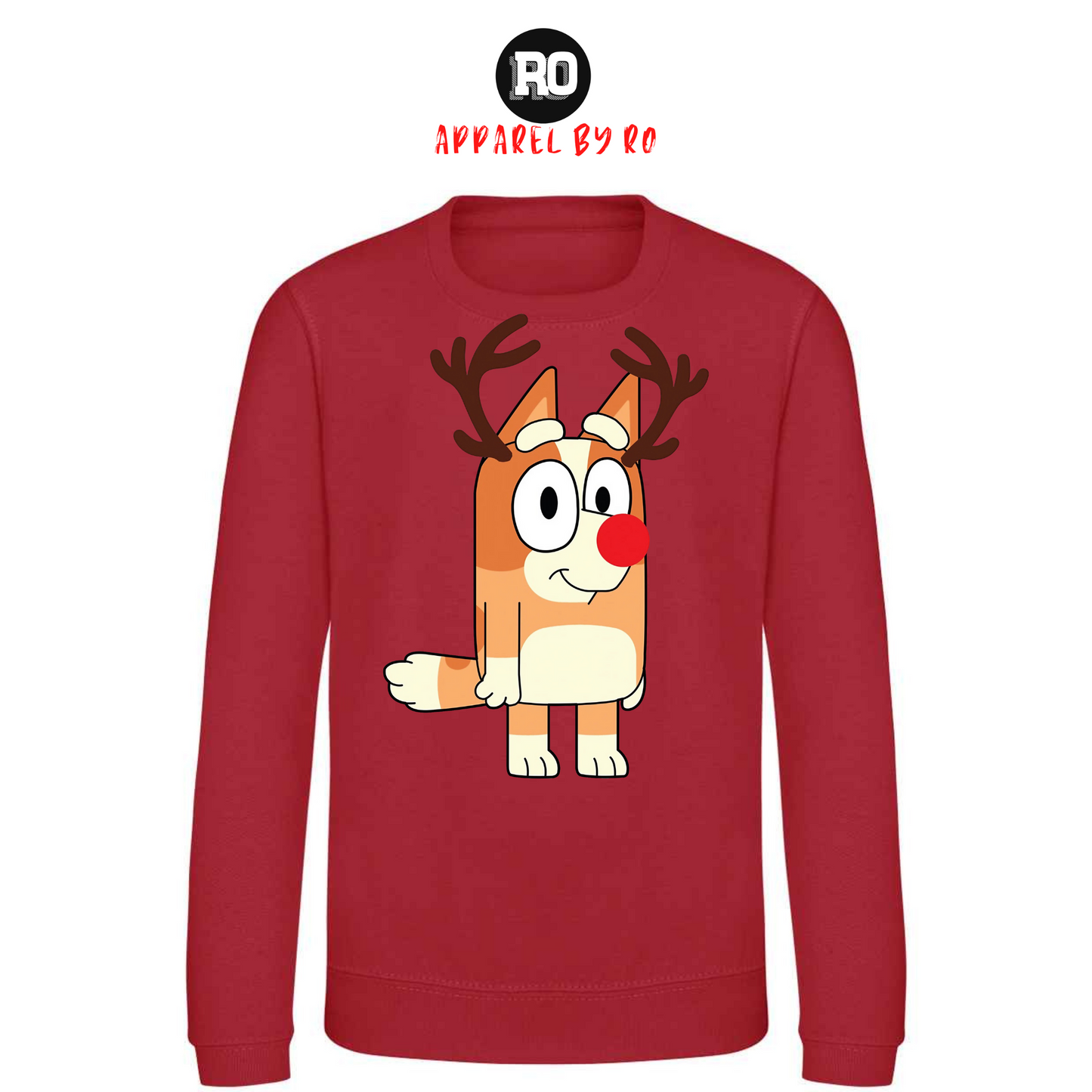 Kids' "Reindeer Bingo" Christmas Jumper