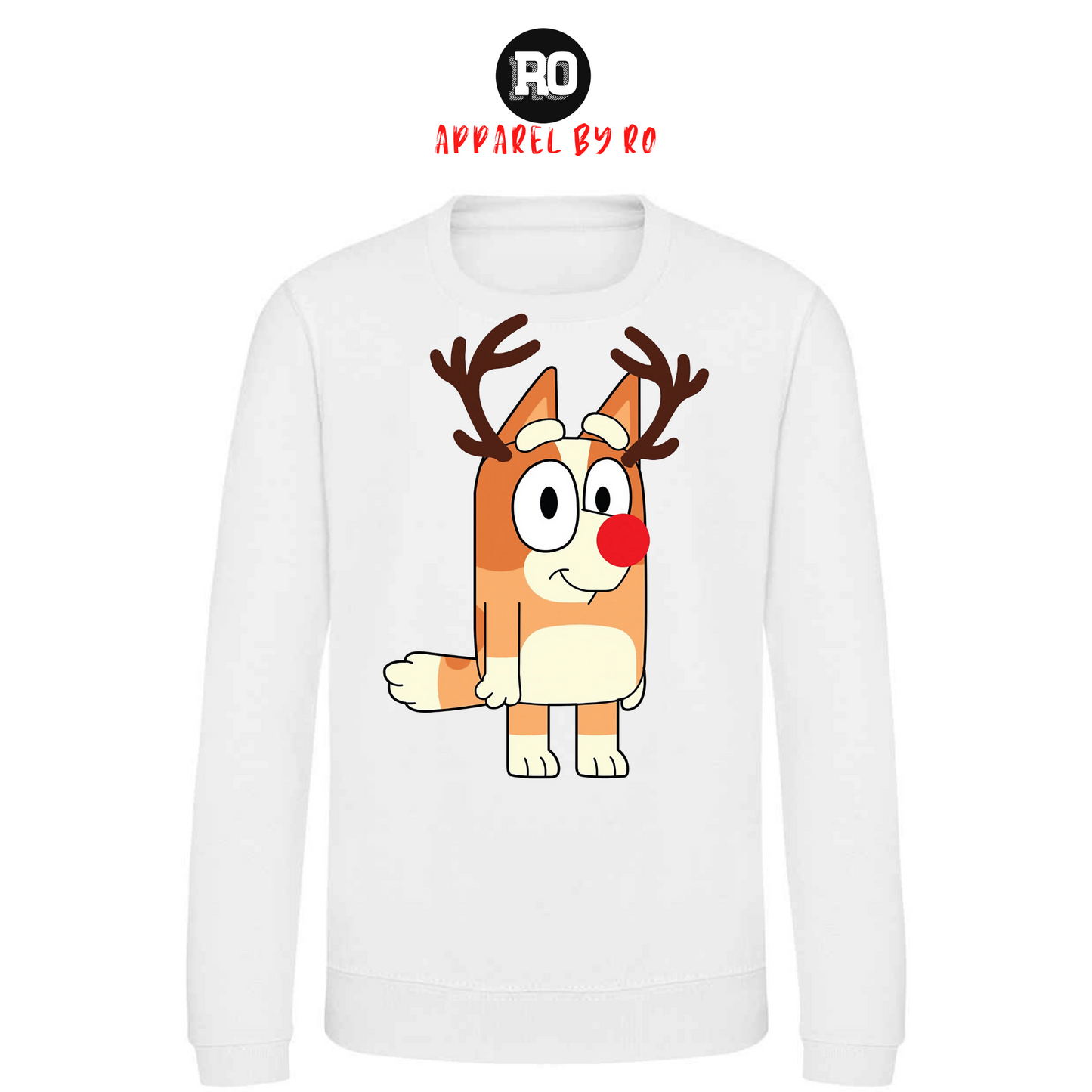 Kids' "Reindeer Bingo" Christmas Jumper