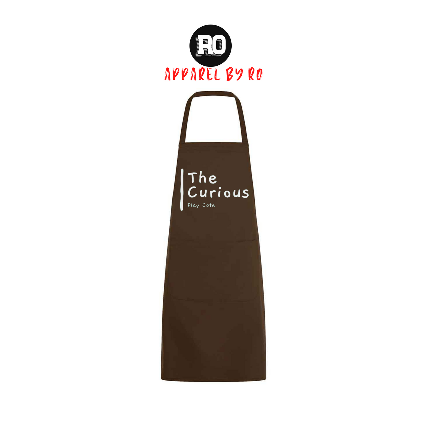 The Curious Play Cafe - Apron