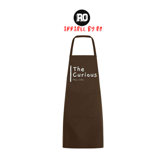 The Curious Play Cafe - Apron
