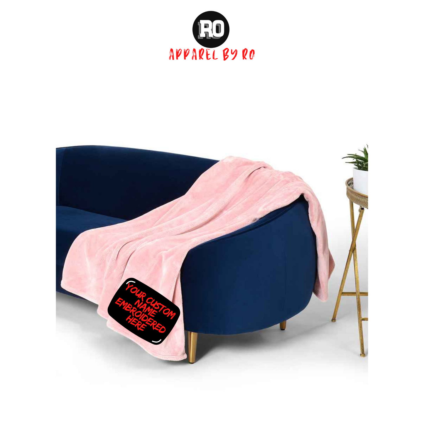 Large Plush Fleece Blanket