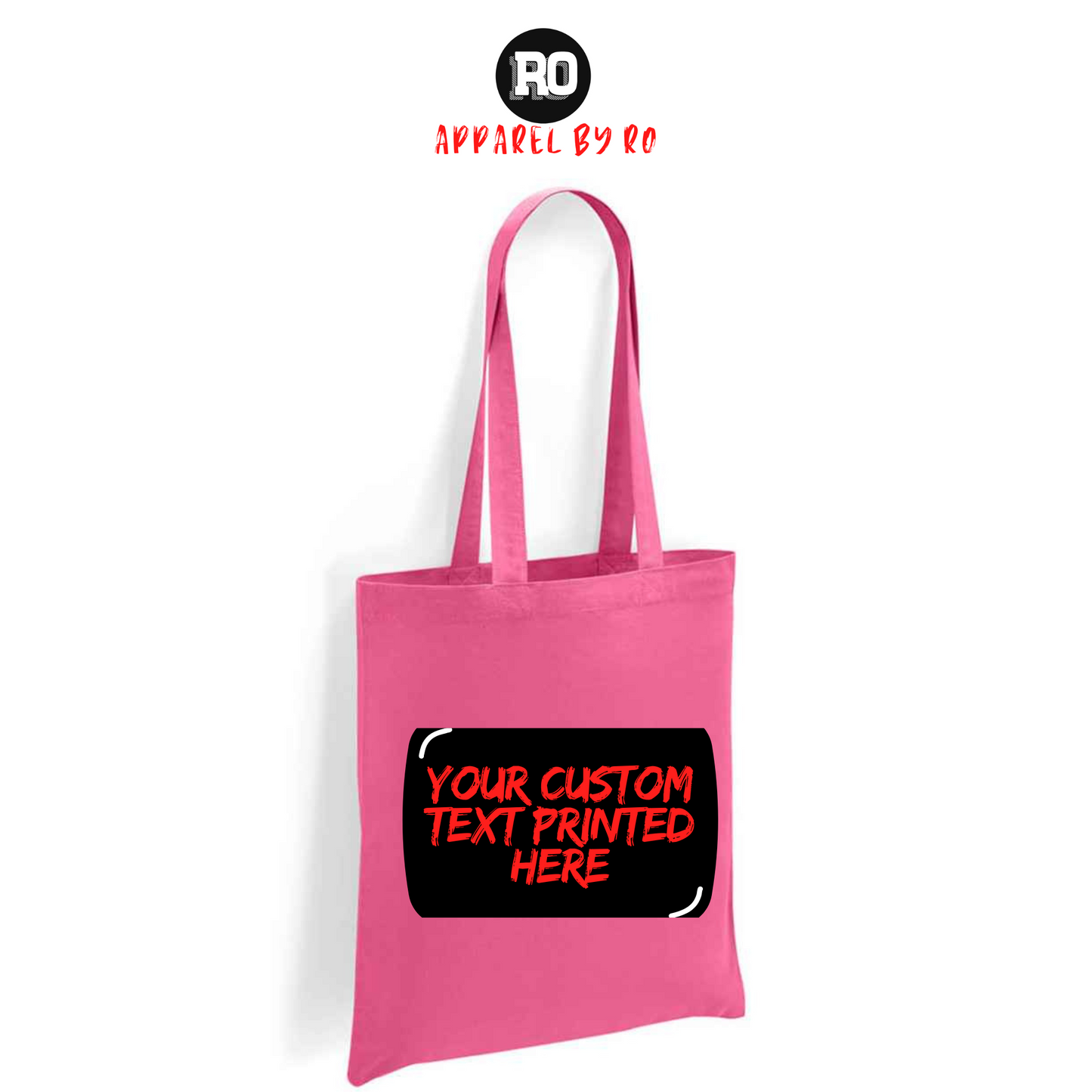 Personalised Cotton Shopper Bag