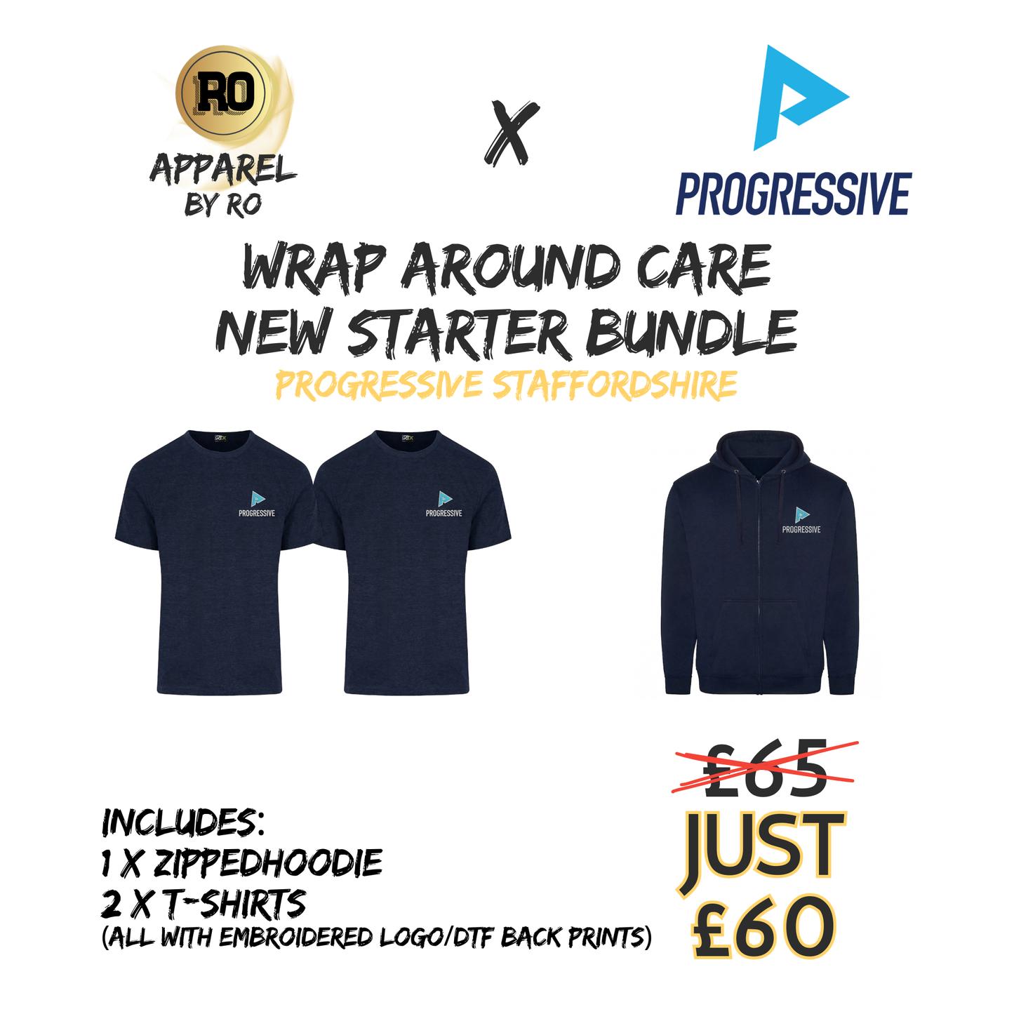 Progressive Wraparound New Starter Bundle
