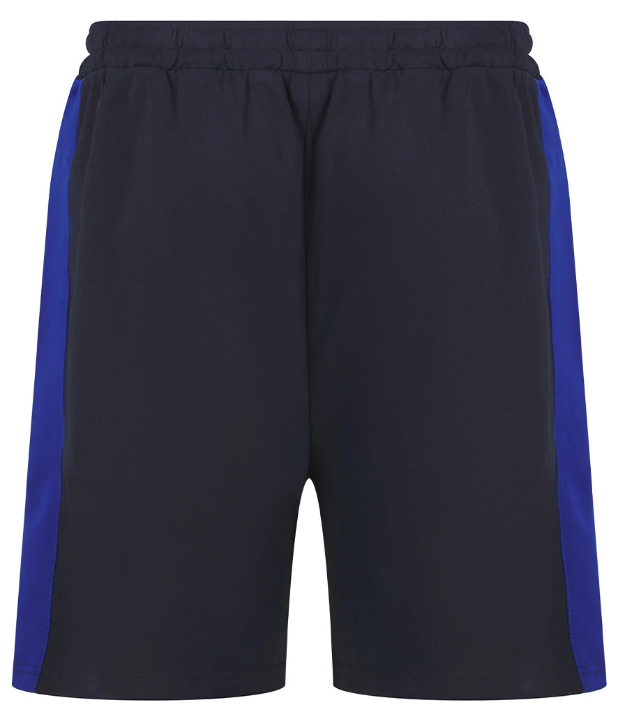 Progressive Staffordshire Knitted Shorts (Embroidered Logo)