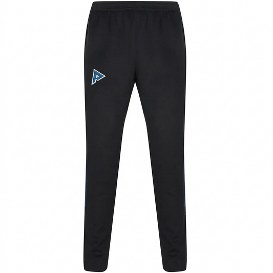 Progressive Staffordshire Knitted Tracksuit Pants (Embroidered Logo)