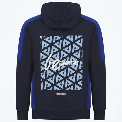 Progressive Staffordshire Team Hoodie (Embroidered Logo & DTF Back Print)