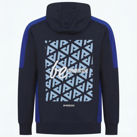 Progressive Staffordshire Team Hoodie (Embroidered Logo & DTF Back Print)