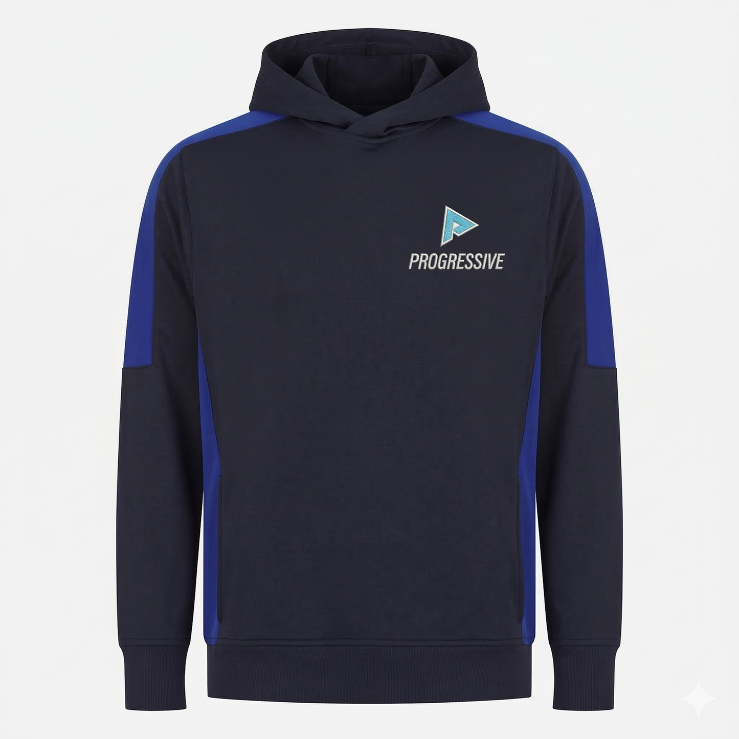 Progressive Staffordshire Team Hoodie (Embroidered Logo & DTF Back Print)