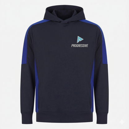 Progressive Staffordshire Team Hoodie (Embroidered Logo & DTF Back Print)