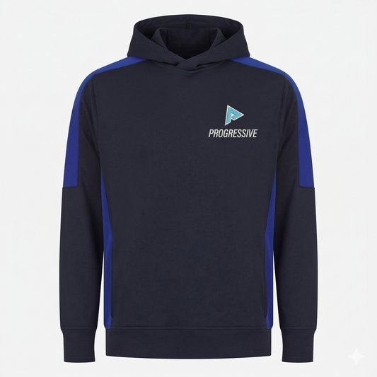 Progressive Staffordshire Team Hoodie (Embroidered Logo & DTF Back Print)