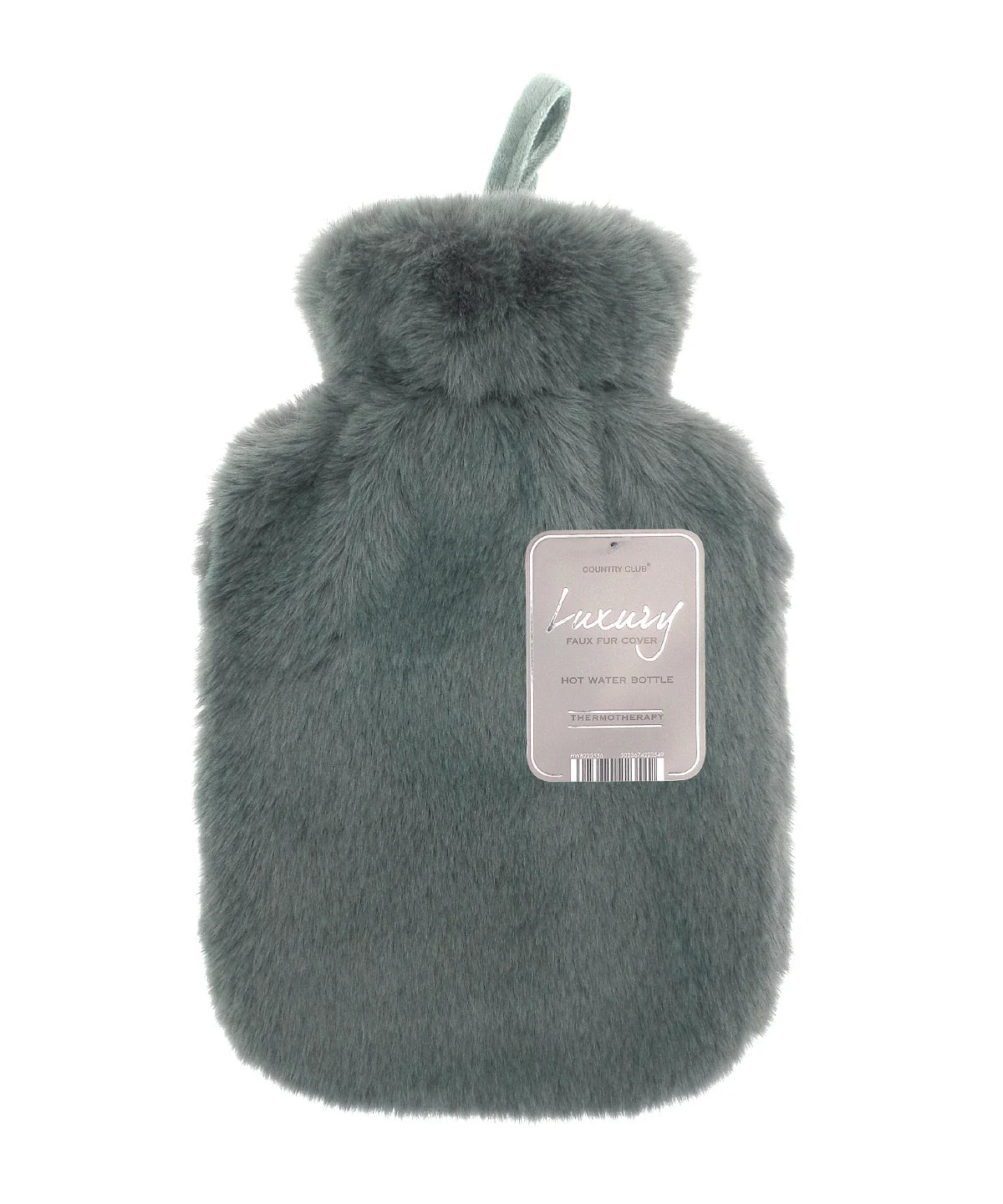 Super Luxury Faux Fur Hot Water Bottle and Cover