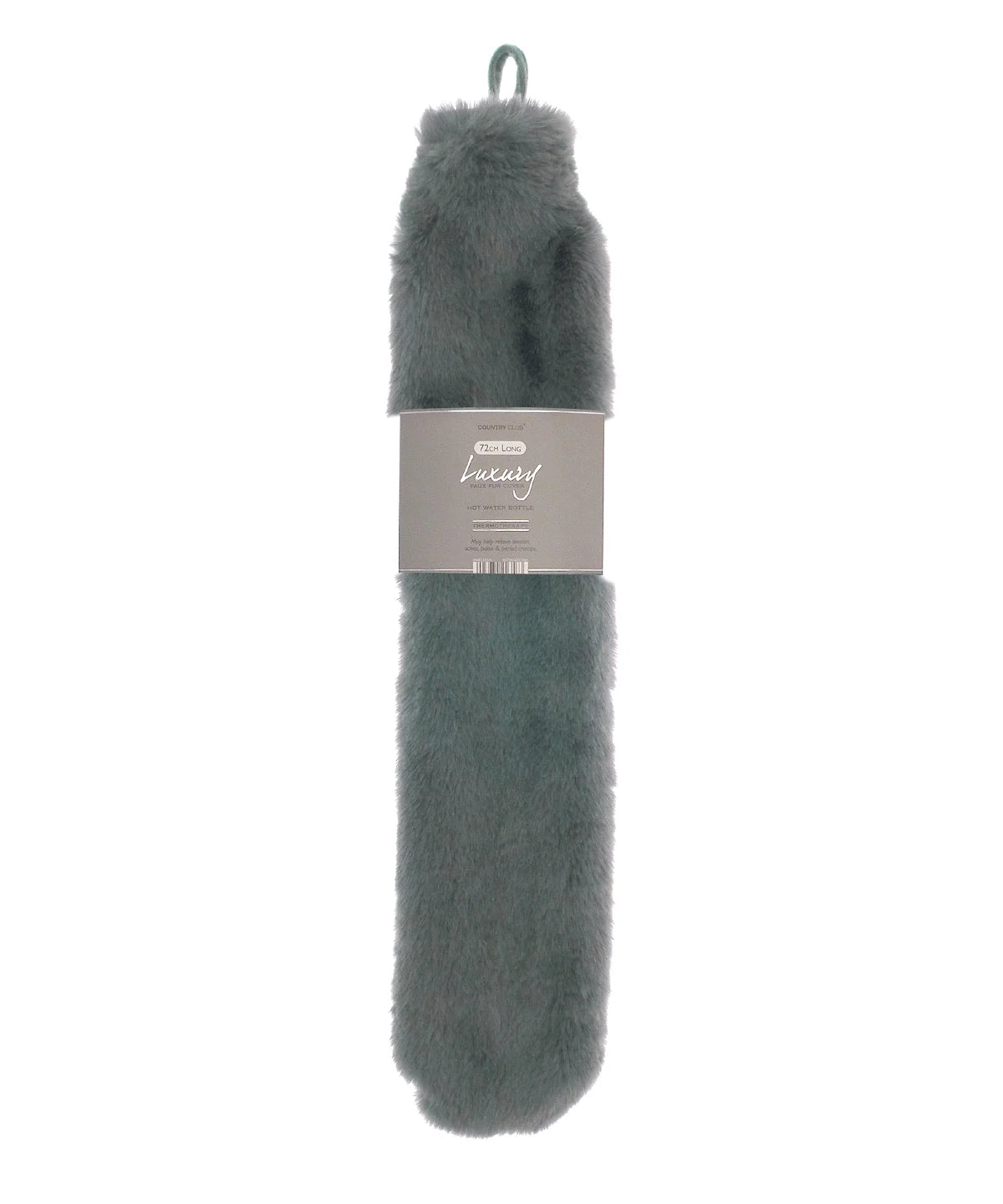 Super Luxury Faux Fur Long Hot Water Bottle and Cover