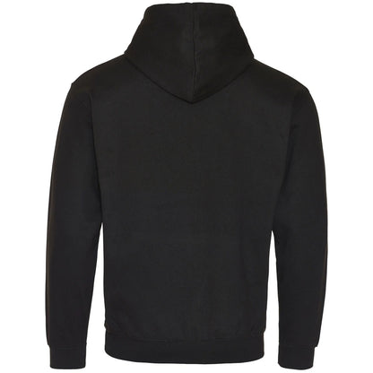 Back view of the West Wick FC hoodie