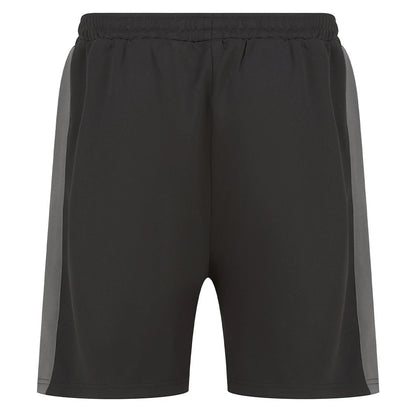 Back view of the West Wick FC training shorts