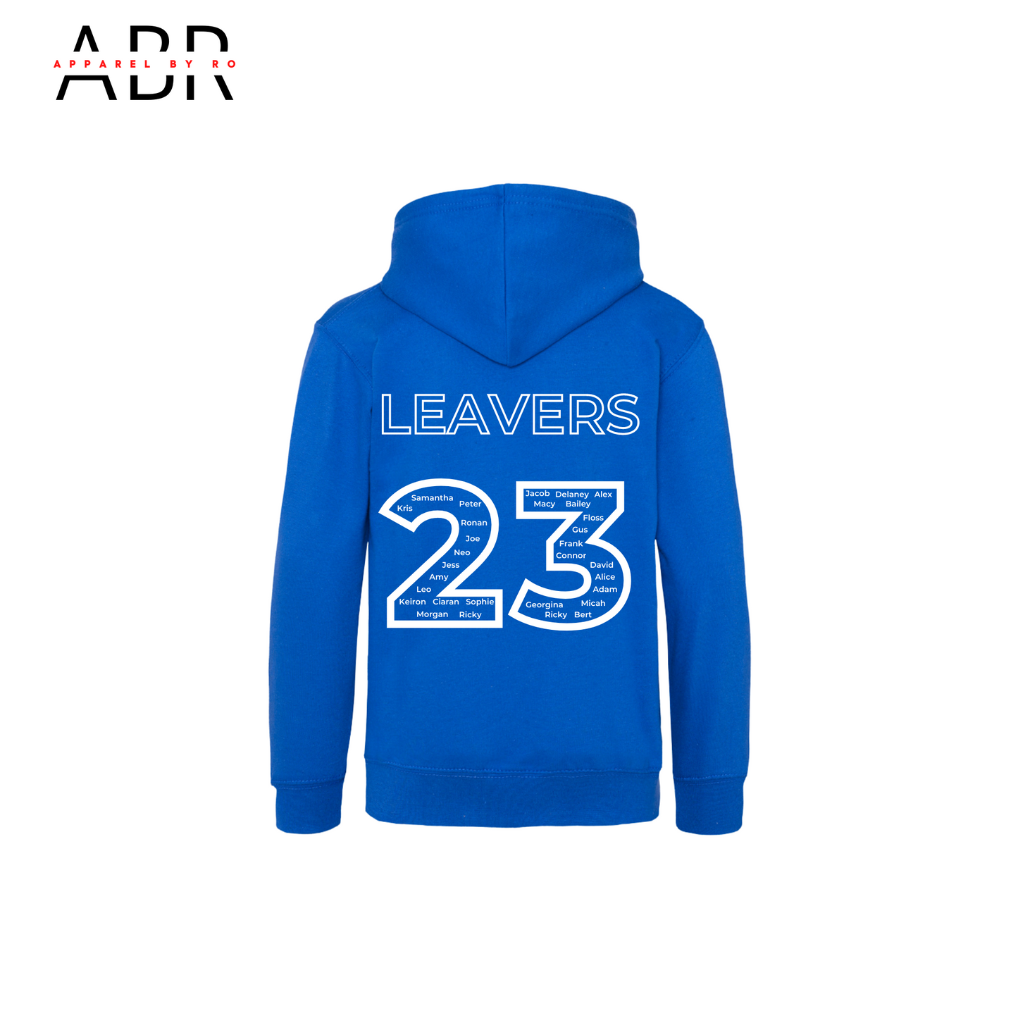 Barley Close Leavers Hoodie apparelbyro