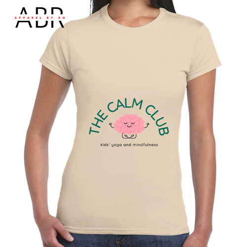The Calm Club - Natural T-Shirt